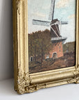 Vintage panting The Windmill