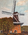 Vintage panting The Windmill