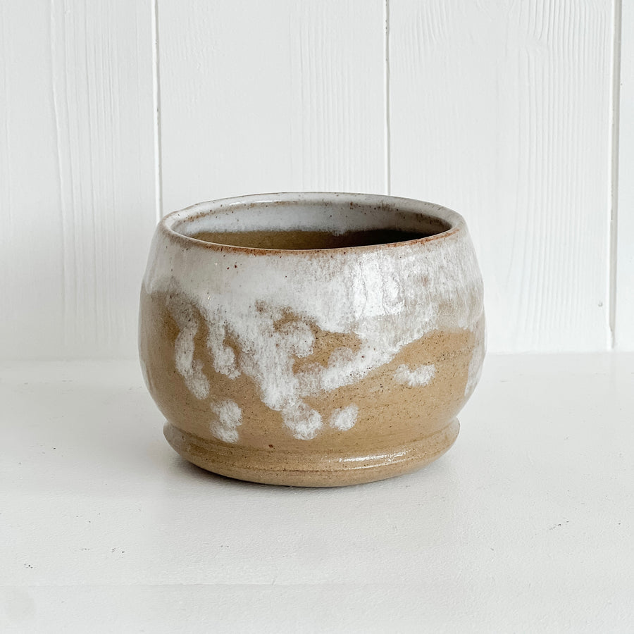 Ceramic vintage pot