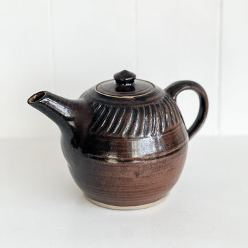 Vintage ceramic kettle