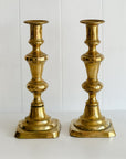 Vintage candle holders