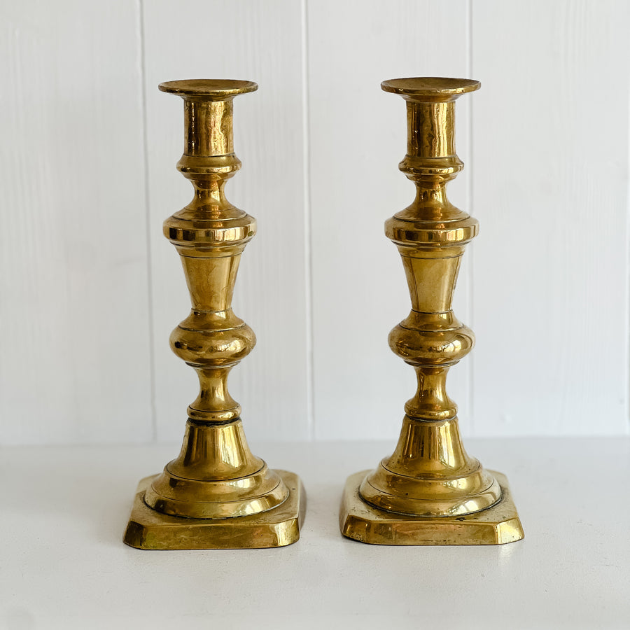 Vintage candle holders