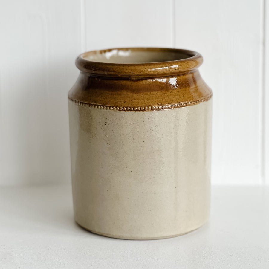 Small vintage crock