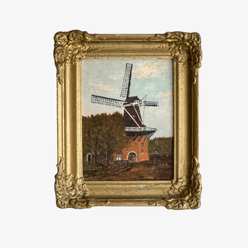 Vintage panting The Windmill