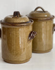 Ceramic jars
