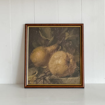 Vintage pears