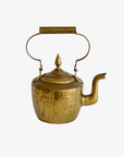 Vintage brass pot