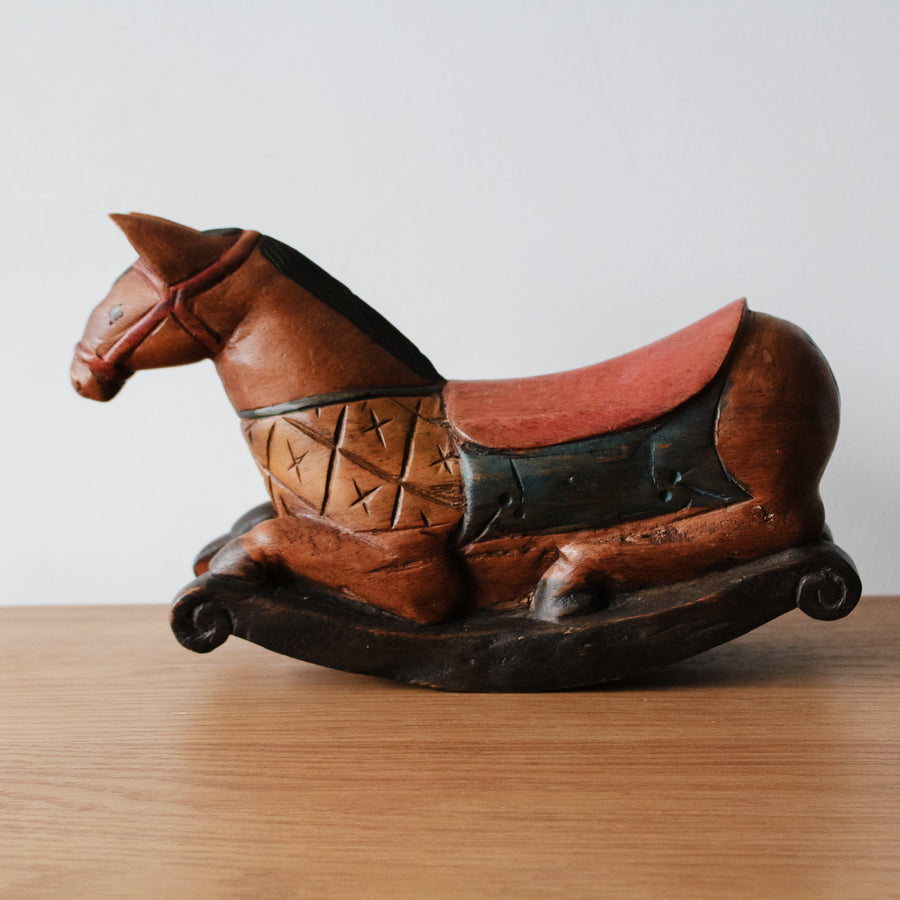 Vintage rocking horse