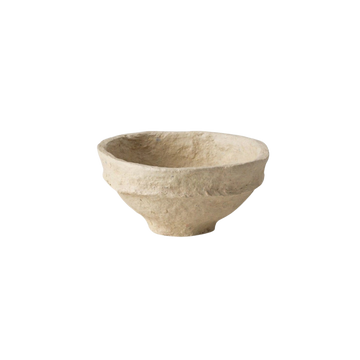 Small paper mache bowl