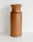 Vintage crock bottle