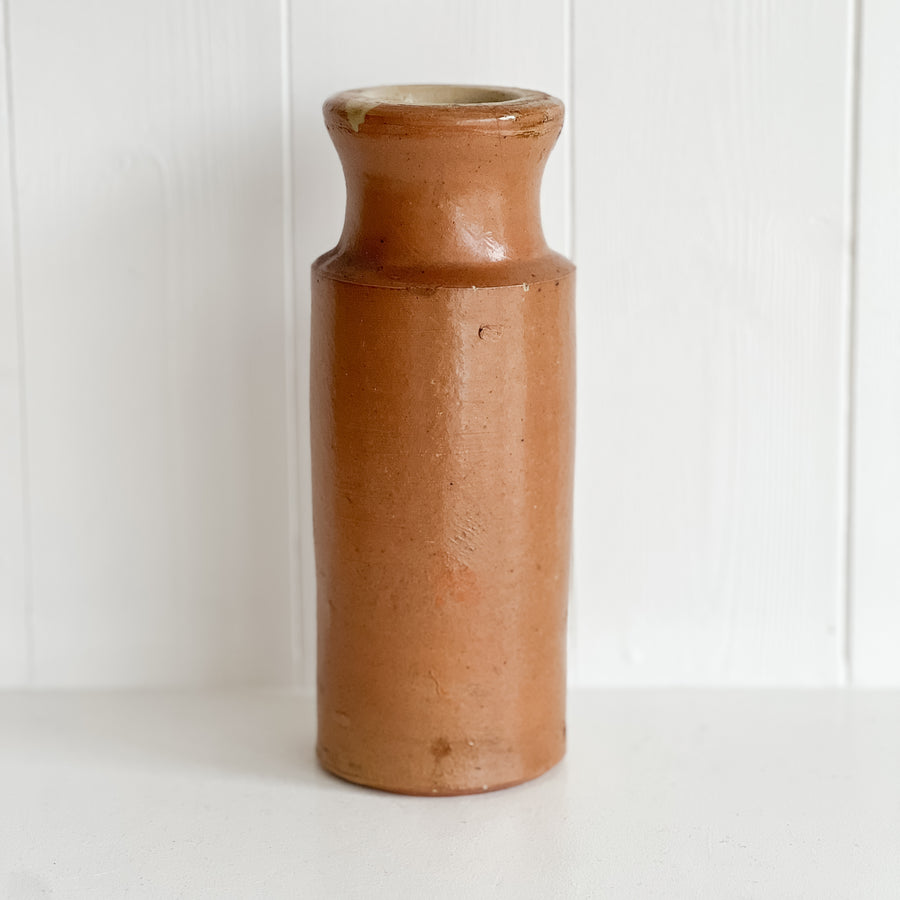 Vintage crock bottle