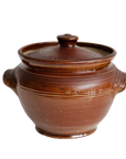Vintage lidded pot
