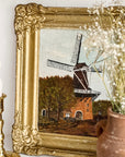 Vintage panting The Windmill