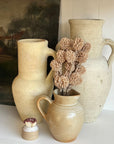Rustic vase with 2 handles