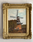 Vintage panting The Windmill