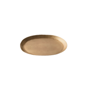 Brass oval tray