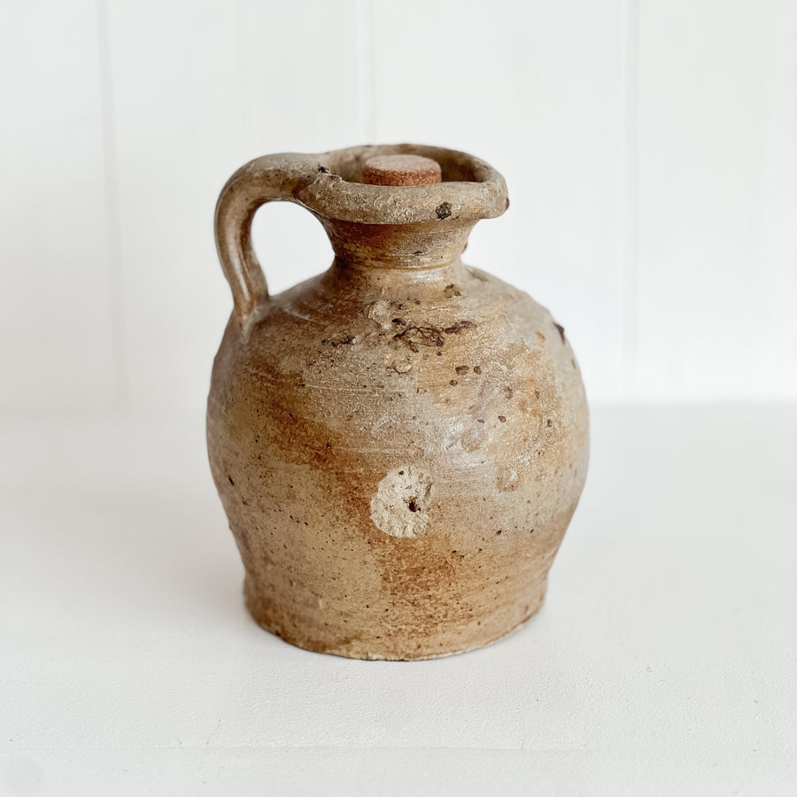 Small rustic vase
