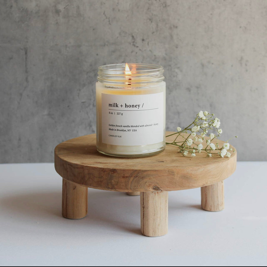 Milk + Honey candle