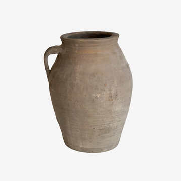 Grigio vase with handle