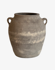 Grigio vase with 2 handles