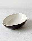 Vintage scalloped bowl