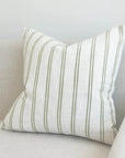 Olive cushion cover