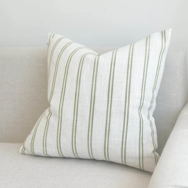 Olive cushion cover