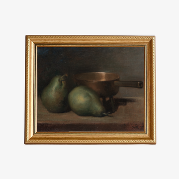 French table still life