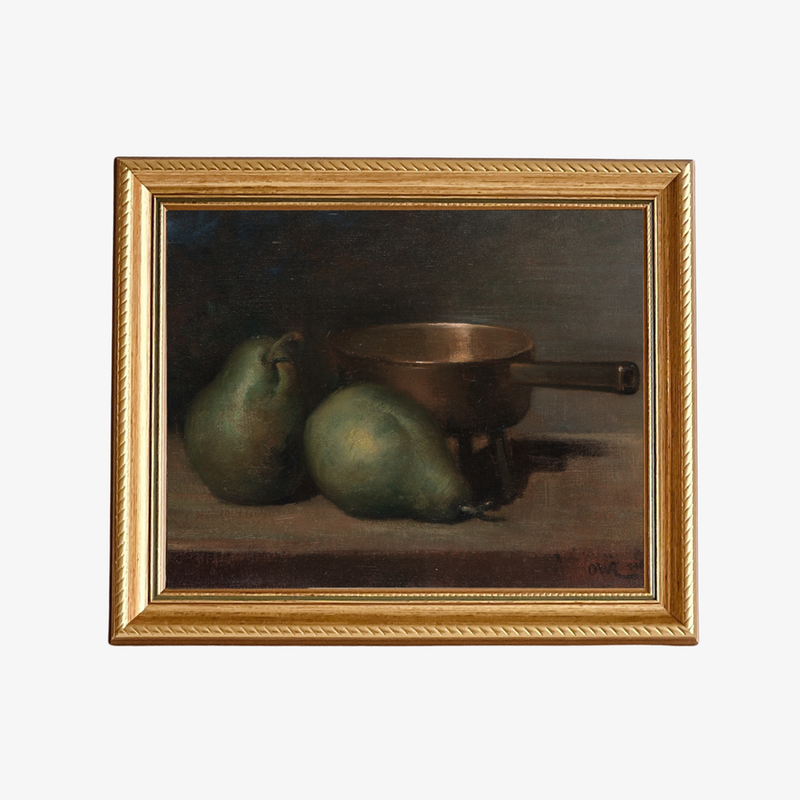 French table still life 10x8