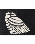 Vintage owl print