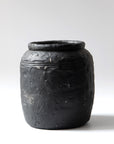 Black Rustic Vase