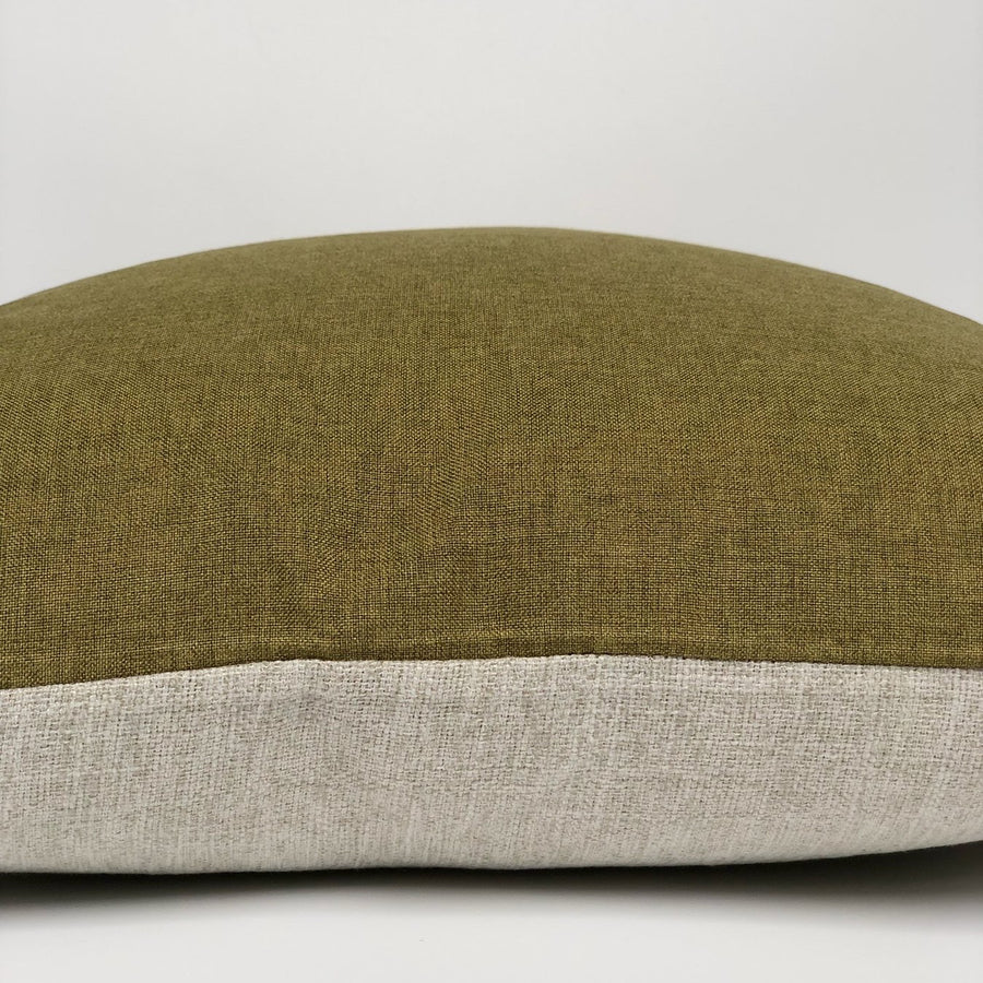 green quality cushion 
