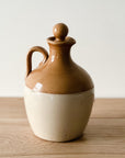 Vintage jug with cork