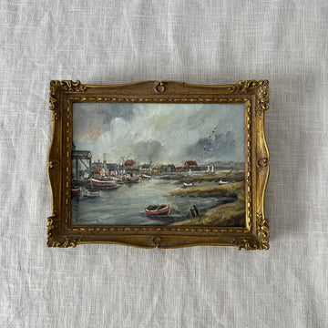 Vintage painting